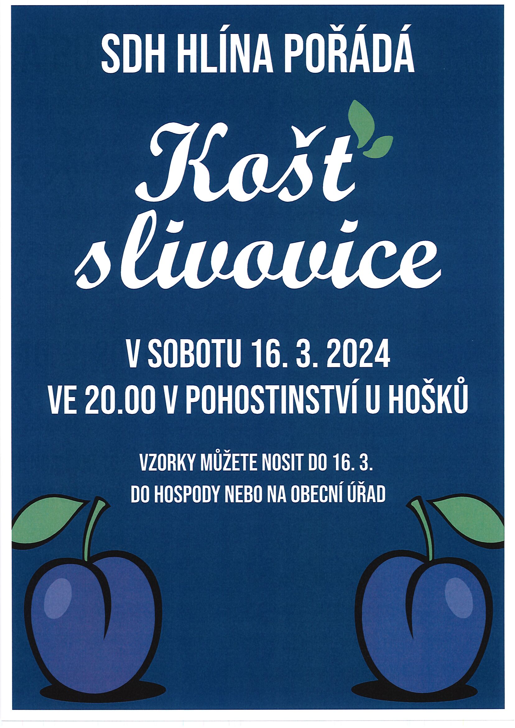 Košt slivovice 2024